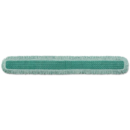 Rubbermaid Commercial Cut-End Dust Mop, Green, Microfiber, FGQ46000GR00 FGQ46000GR00